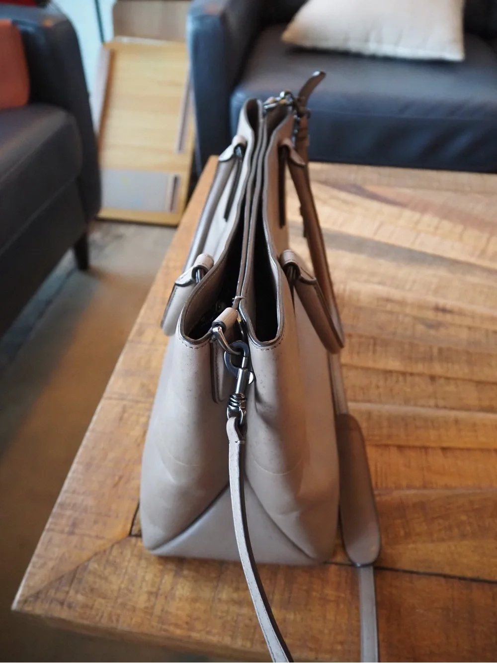 Coach Napa Borough Satchel Bag
